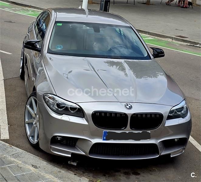 Usado BMW 530 258 CV (189 kW) 2015 Gris / plata Berlina