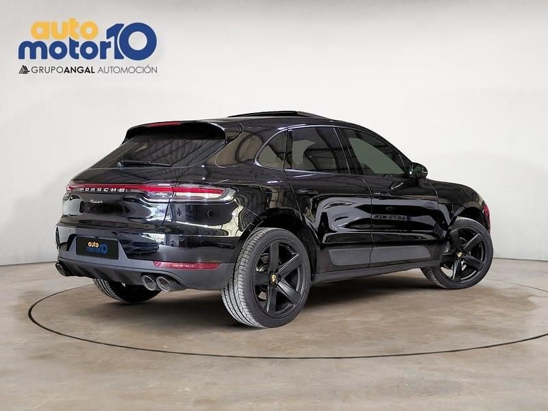 Usado Porsche Macan 265 CV (194 kW) 2021 Negro SUV