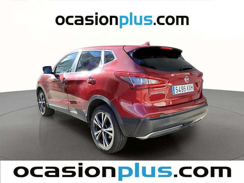 Usado Nissan Qashqai N-Connecta 160 CV (117 kW) 2019 Granate SUV