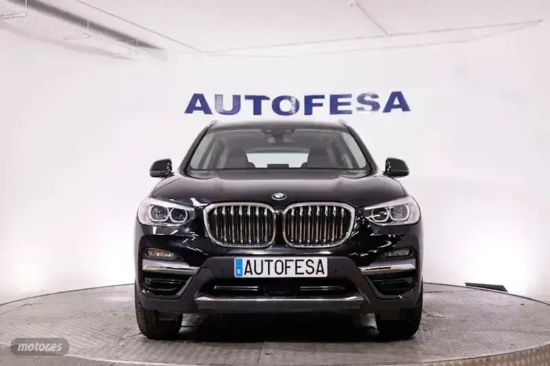 Usado BMW X3 Luxury Line 184 CV (135 kW) 2020 Negro SUV