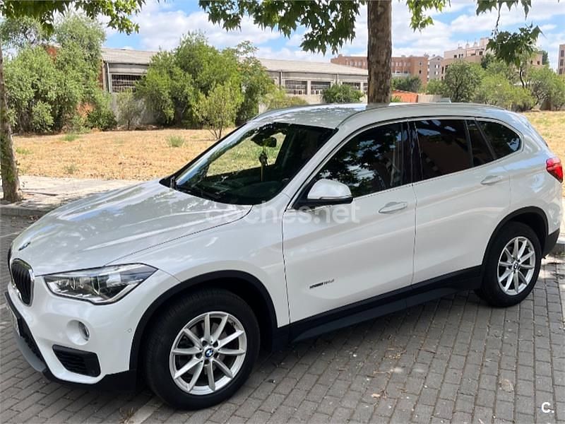 Blanco Usado 2017 BMW X1 SUV | 15.999 € (Buen precio) - Imagen 1/4