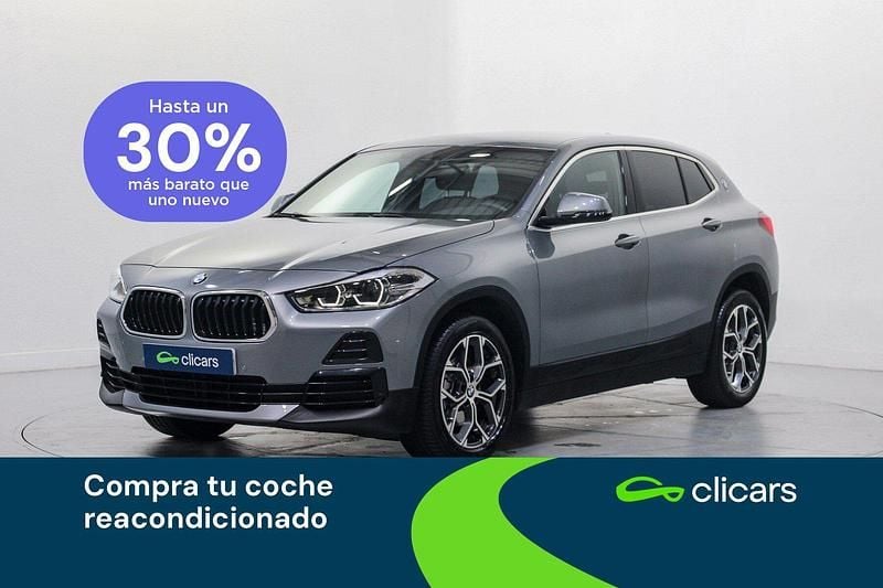 Usado BMW X2 136 CV (100 kW) 2022 Gris SUV