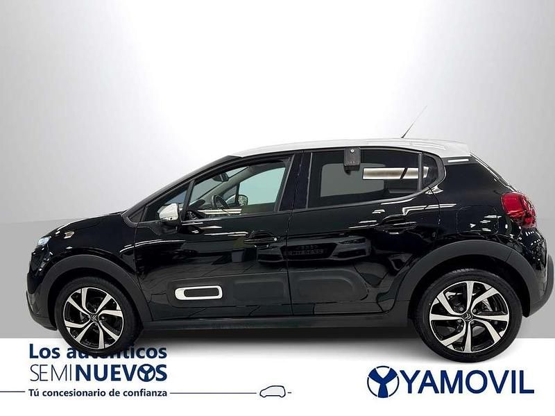 Usado Citroën C3 PureTech 110 CV (80 kW) 2021 Negro Utilitario
