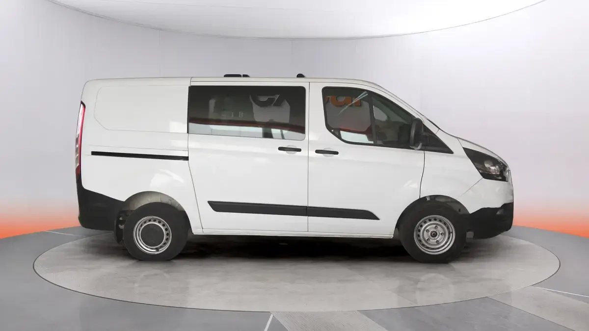 Usado Ford Transit Custom 105 CV (77 kW) 2019 Blanco Van