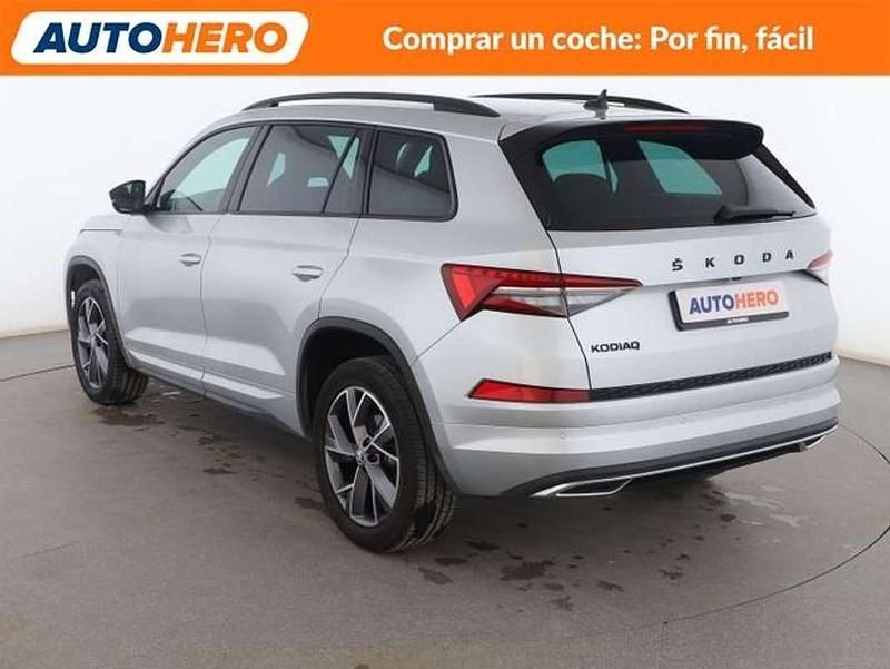 Usado Skoda Kodiaq SportLine 150 CV (110 kW) 2021 Gris SUV