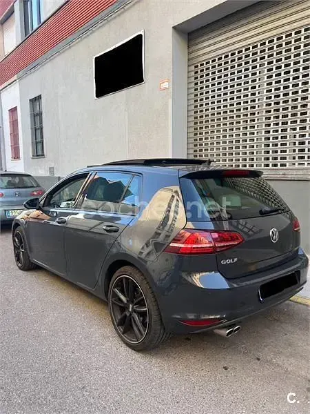 Usado VW Golf VII Advance 150 CV (110 kW) 2013 Gris / plata Berlina