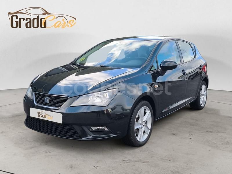Negro Usado 2012 Seat Ibiza Style Berlina | 7990 € (Precio justo) - Imagen 1/4