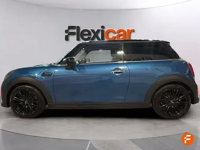 Usado Mini Cooper 136 CV (100 kW) 2021 Azul Utilitario