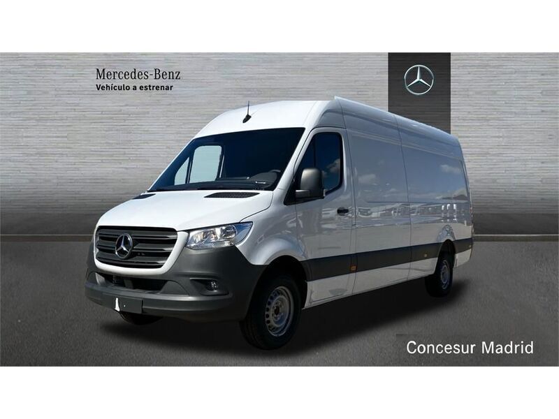 Blanco Nuevo 2025 Mercedes Sprinter Van | 48.000 € - Imagen 1/4