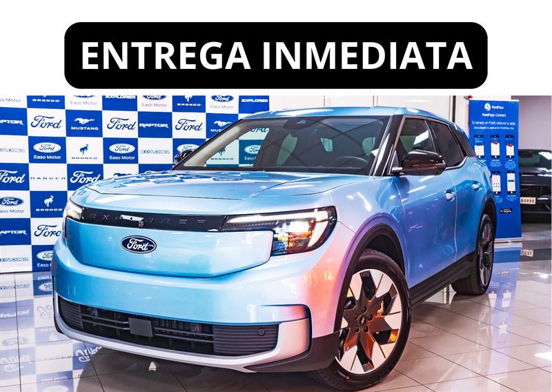 Azul Nuevo 2024 Ford Explorer Premium SUV | 44.500 € (Un poco caro) - Imagen 1/4