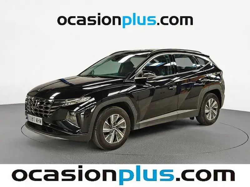 Negro Usado 2023 Hyundai Tucson SUV | 20.900 € (Super precio) - Imagen 1/4