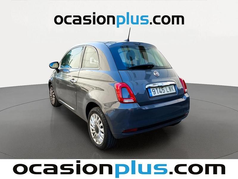 Usado Fiat 500 71 CV (52 kW) 2022 Gris Utilitario