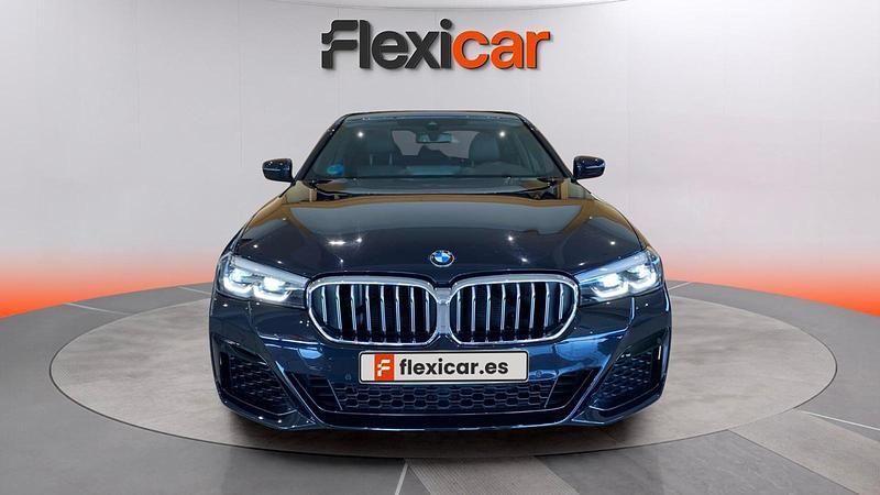 Usado BMW 520 192 CV (141 kW) 2022 Negro Berlina