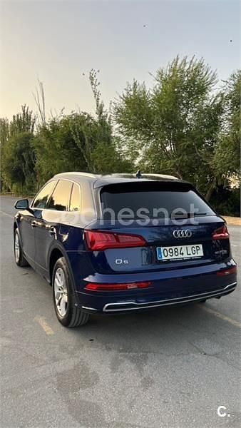 Brugt Audi Q5 Advanced Plus 299 HK (219 kW) 2020 Blå SUV