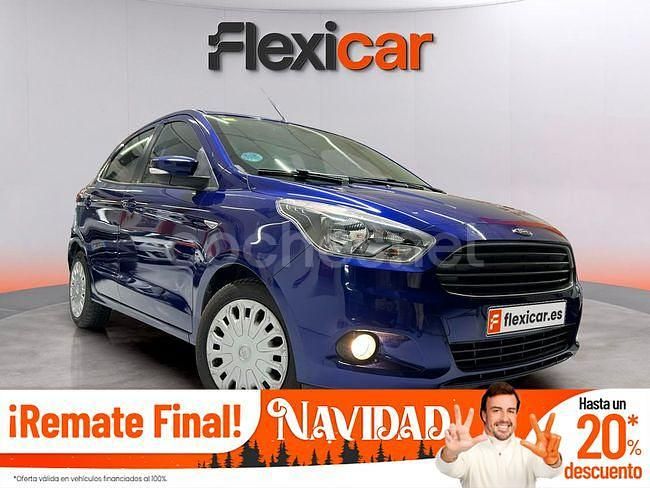 Azul Usado 2017 Ford Ka Plus Utilitario | 9990 € (Precio justo) - Imagen 1/4
