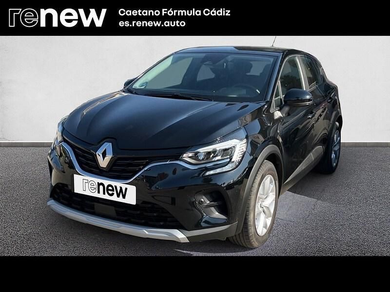 Usado Renault Captur Evolution 100 CV (73 kW) 2023 Negro SUV