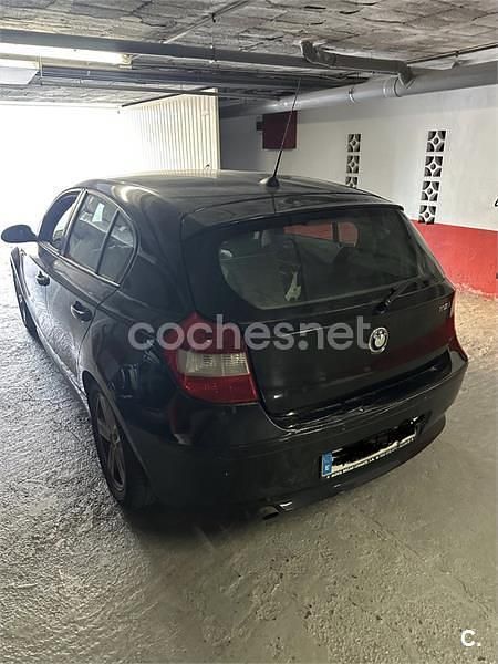Usado BMW 116 115 CV (84 kW) 2005 Negro Utilitario
