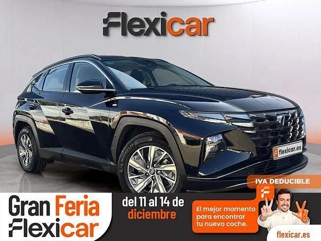 Negro Usado 2022 Hyundai Tucson SUV | 19.990 € (Buen precio) - Imagen 1/4