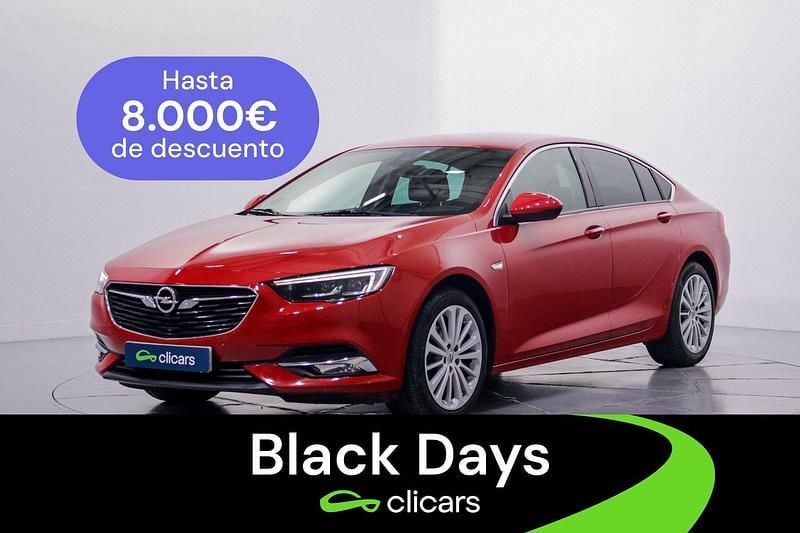 Rojo Usado 2020 Opel Insignia Innovation Berlina | 13.990 € (Precio justo) - Imagen 1/4