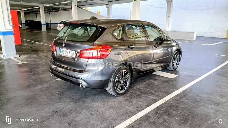 Usado BMW 218 150 CV (110 kW) 2021 Gris / plata Familiar