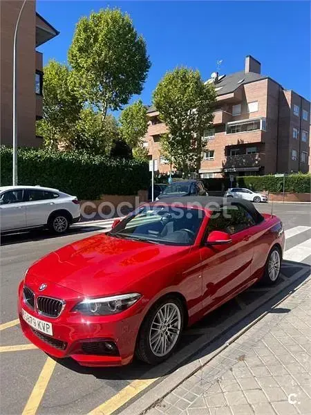 Occasion BMW 218 150 PK (110 kW) 2019 Rood Cabriolet