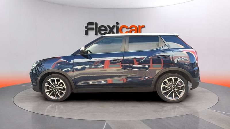 Usado Ssangyong (KGM) Tivoli Limited 128 CV (94 kW) 2018 Azul SUV