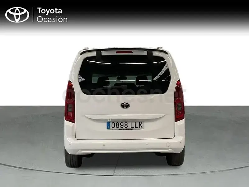 Usado Toyota Proace Verso Active 131 CV (96 kW) 2020 Blanco Familiar