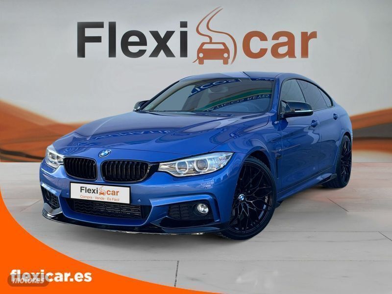 Usado BMW 418 Gran Coupé 150 CV (110 kW) 2016 Azul Coupe