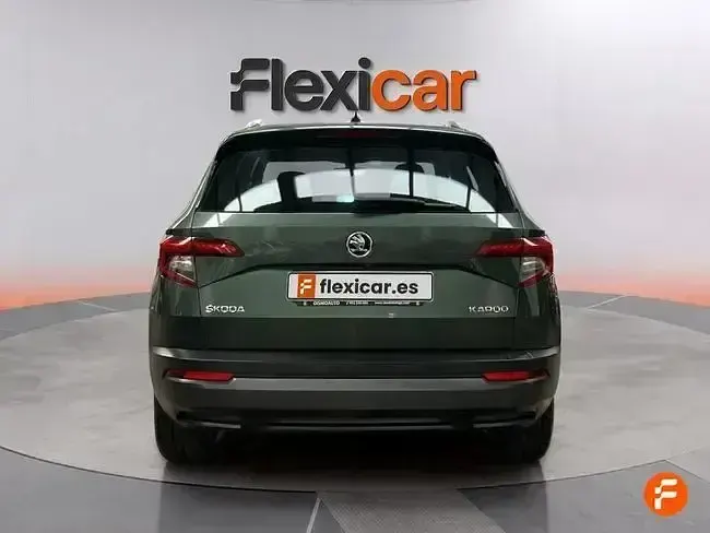 Usado Skoda Karoq Ambition 116 CV (85 kW) 2018 Verde SUV