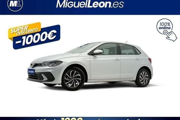 Gris Usado 2024 VW Polo Life | 17.985 € (Precio justo) - Imagen 1/3