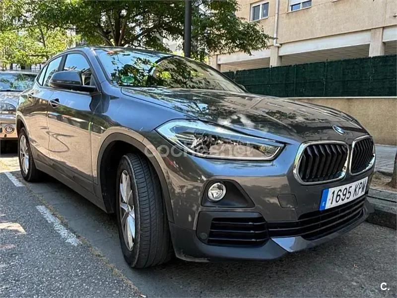 Usado BMW X2 190 CV (139 kW) 2018 Gris / plata SUV