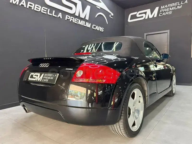 Usado Audi TT Roadster S-Line 180 CV (132 kW) 2001 Negro Descapotable