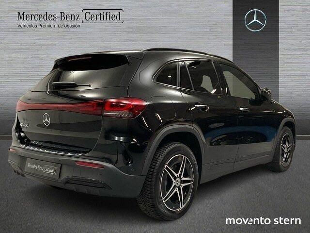 Usado Mercedes EQA250 AMG line 139 kW (190 CV) 2022 Negro SUV