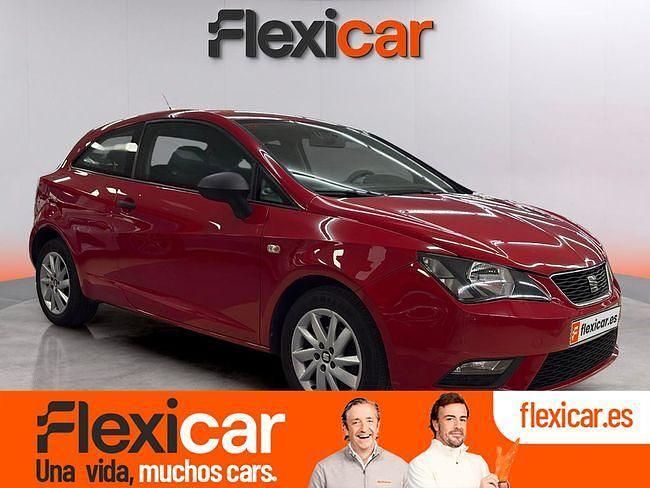 Usado Seat Ibiza Reference 75 CV (55 kW) 2017 Rojo