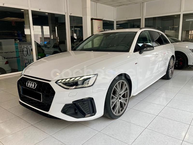 Blanco Usado 2021 Audi A4 Berlina | 22.500 € (Precio justo) - Imagen 1/4