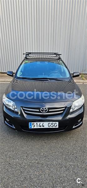 Negro Usado 2009 Toyota Corolla Active Berlina | 3500 € (Super precio) - Imagen 1/4