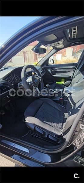 Usado BMW 120 184 CV (135 kW) 2015 Negro Utilitario