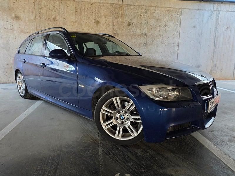 Usado BMW 318 129 CV (94 kW) 2007 Azul Familiar