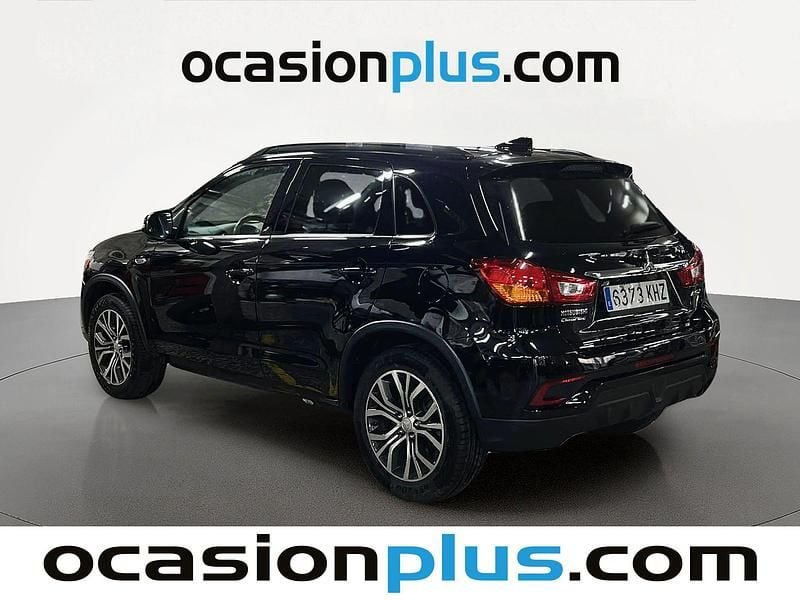 Usado Mitsubishi ASX Motion 117 CV (86 kW) 2018 Negro SUV