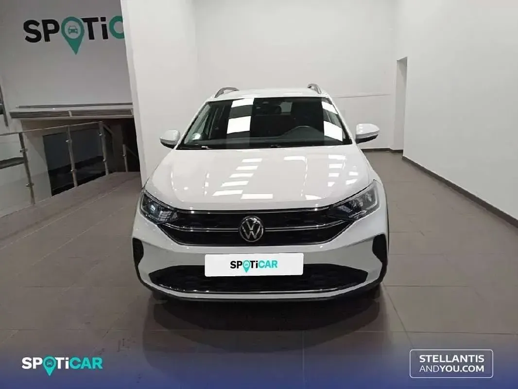 Occasion VW Taigo 116 ch (85 kW) 2025 Blanc SUV