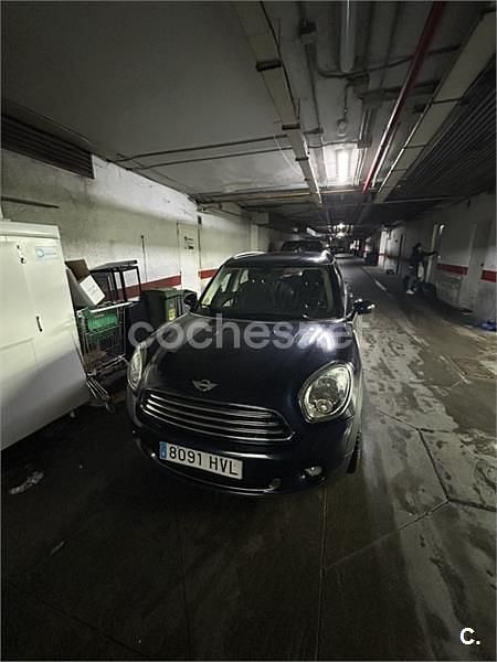 Usado Mini One D Countryman 90 CV (66 kW) 2014 Azul SUV