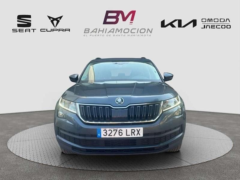 Gris Usado 2021 Skoda Kodiaq Ambition SUV | 18.500 € (Buen precio) - Imagen 1/4