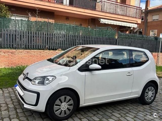 Blanco Usado 2017 VW up! high up! Utilitario | 5900 € (Buen precio) - Imagen 1/4
