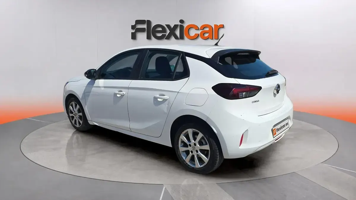 Usado Opel Corsa Edition 102 CV (75 kW) 2021 Blanco Utilitario