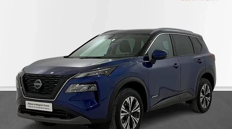 Usado Nissan X-Trail N-Connecta 204 CV (150 kW) 2024 Tokyo blue negro SUV