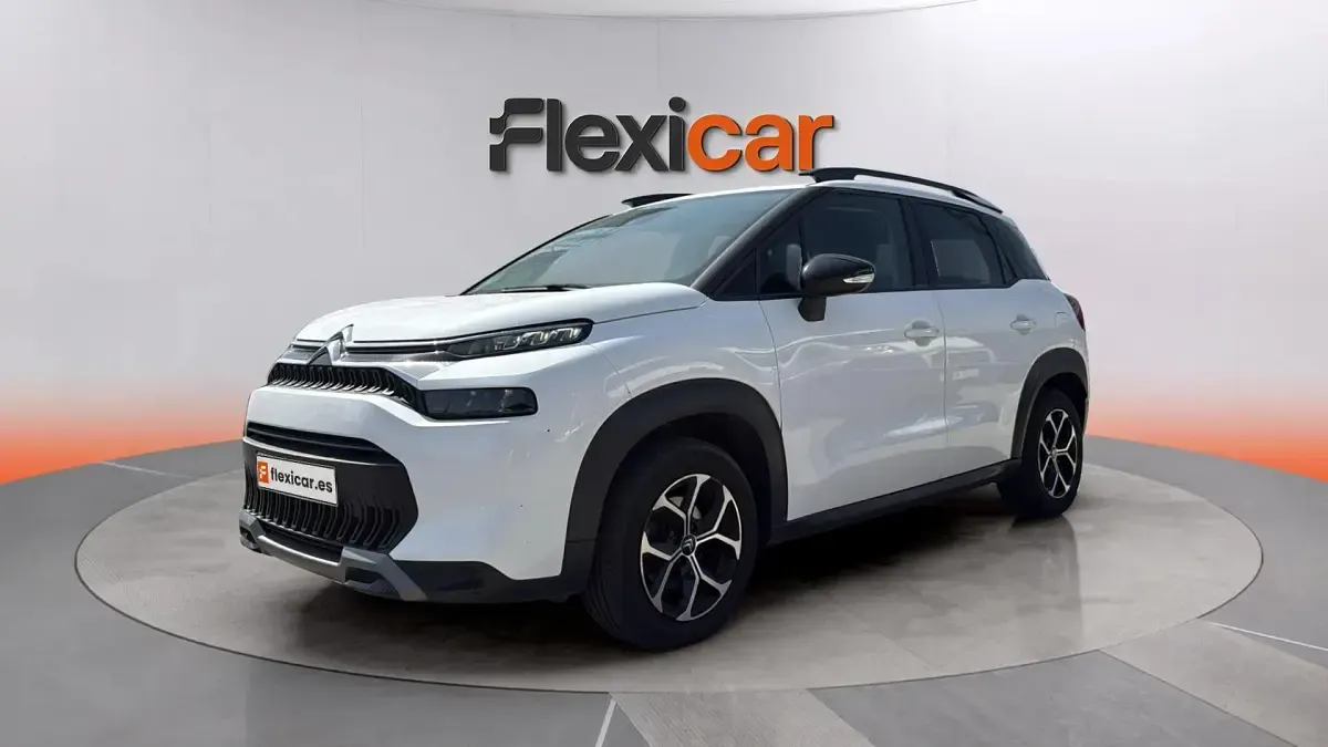 Usado Citroën C3 Aircross PureTech 110 CV (80 kW) 2024 Blanco SUV