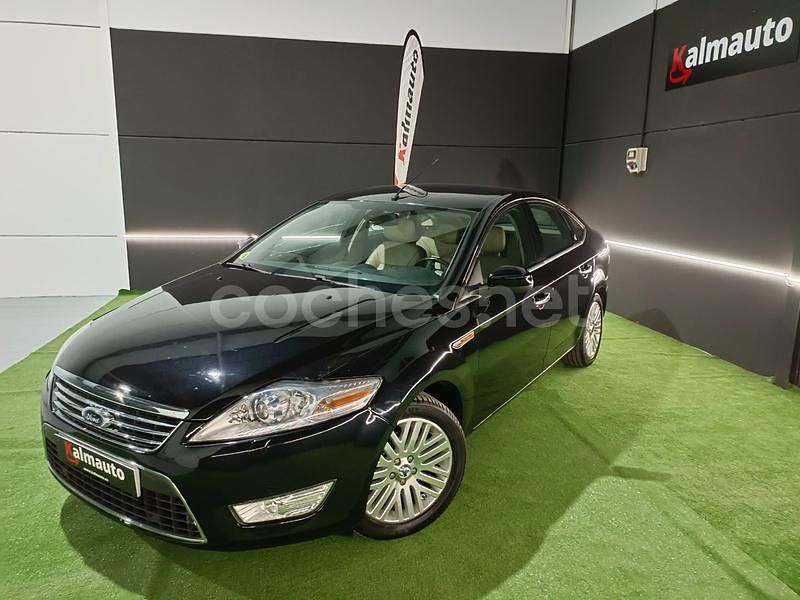 Negro Usado 2007 Ford Mondeo Ghia Berlina | 4500 € (Un poco caro) - Imagen 1/4