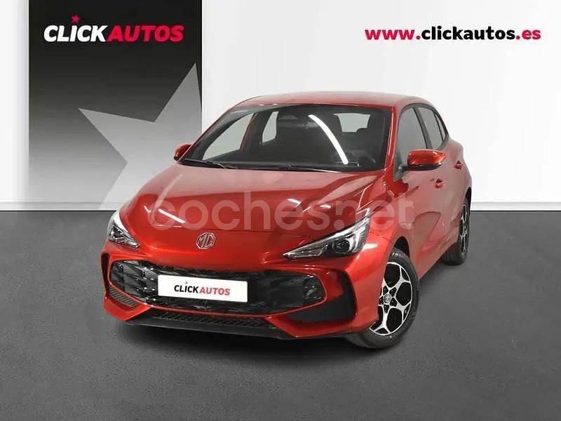 Rojo Usado 2025 MG MG3 Comfort Utilitario | 17.400 € (Precio justo) - Imagen 1/4