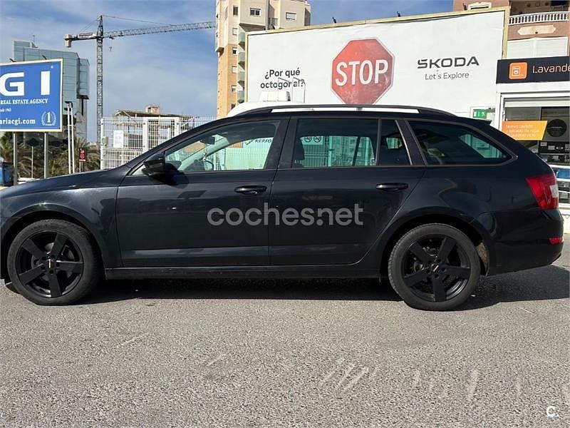 Occasion Skoda Octavia Style 150 ch (110 kW) 2015 Noir Citadine
