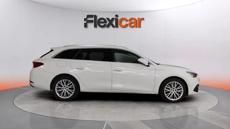 Usado Seat Leon XCELLENCE 204 HP (150 kW) 2021 Branco Carrinha